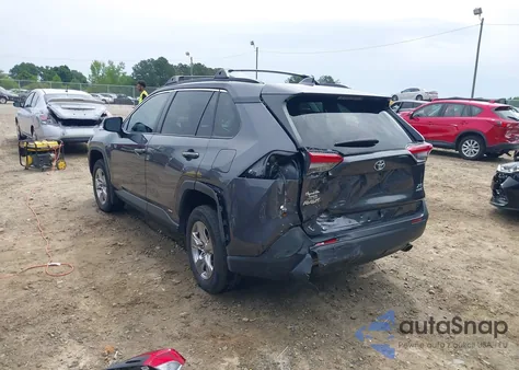 2022 Toyota Rav4 Hybrid Xle из США, поврежденный, VIN 2T3RWRFV7NW136187